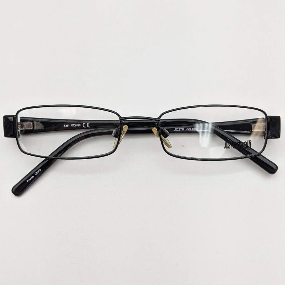 🕶️NEW! Just Cavalli JC279 Eyeglasses 51/17 135 /KAB123🕶️